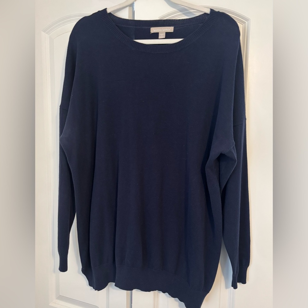 Comfortable and stretchy sweater